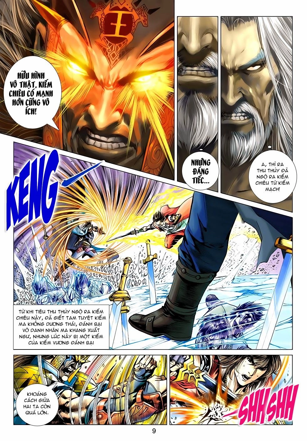 Thần Châu Kỳ Hiệp Chapter 25 - 9