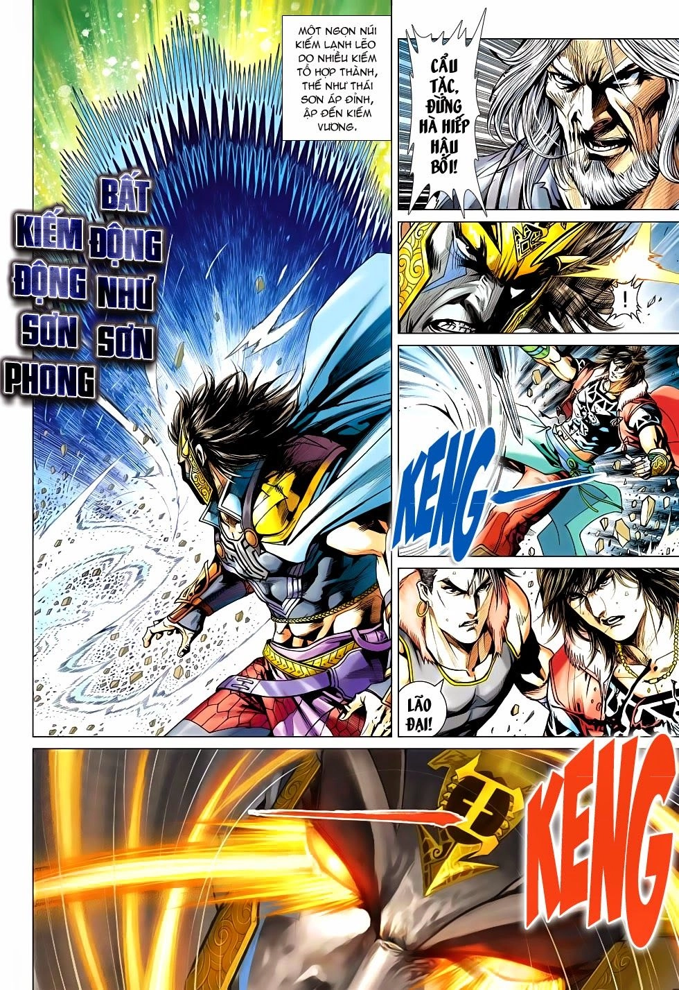 Thần Châu Kỳ Hiệp Chapter 25 - 10