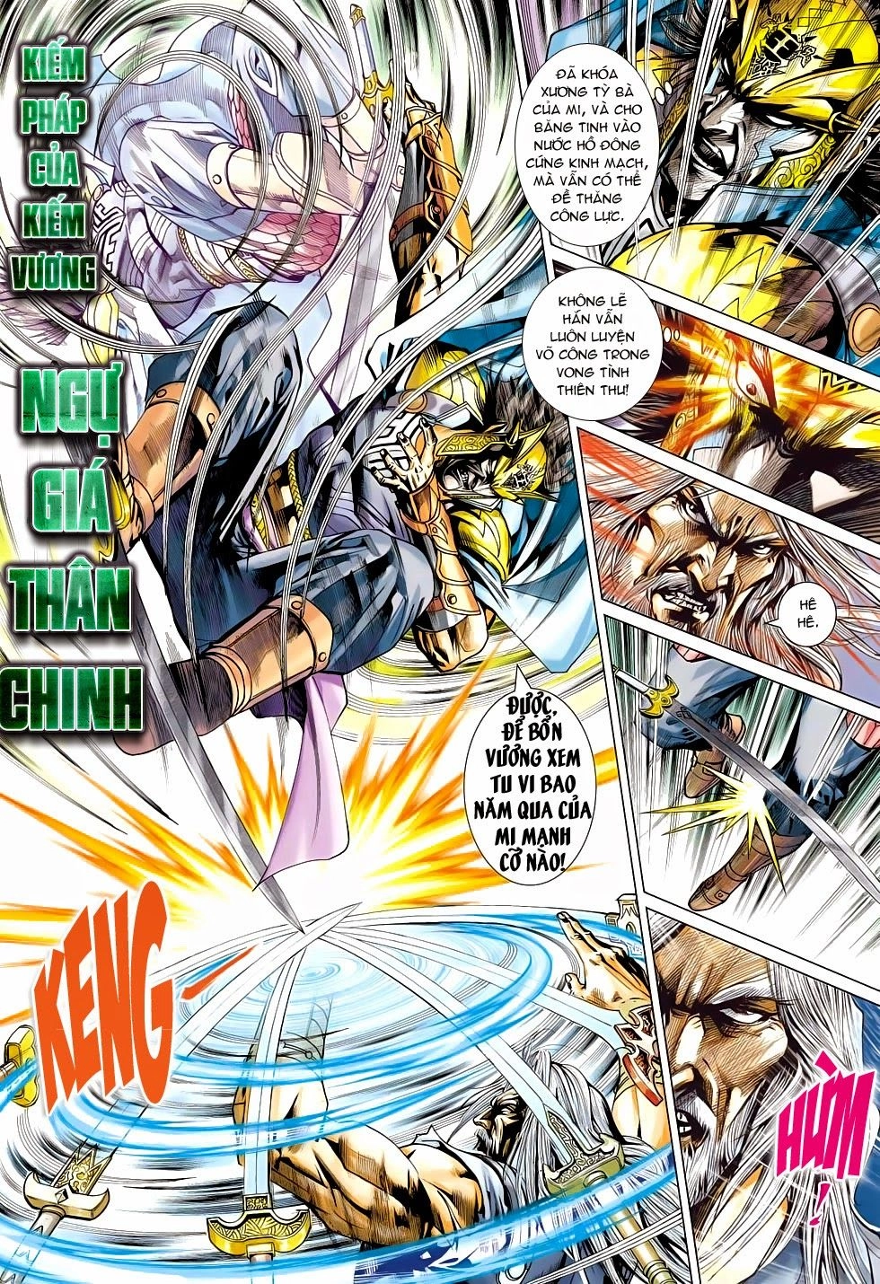 Thần Châu Kỳ Hiệp Chapter 25 - 12