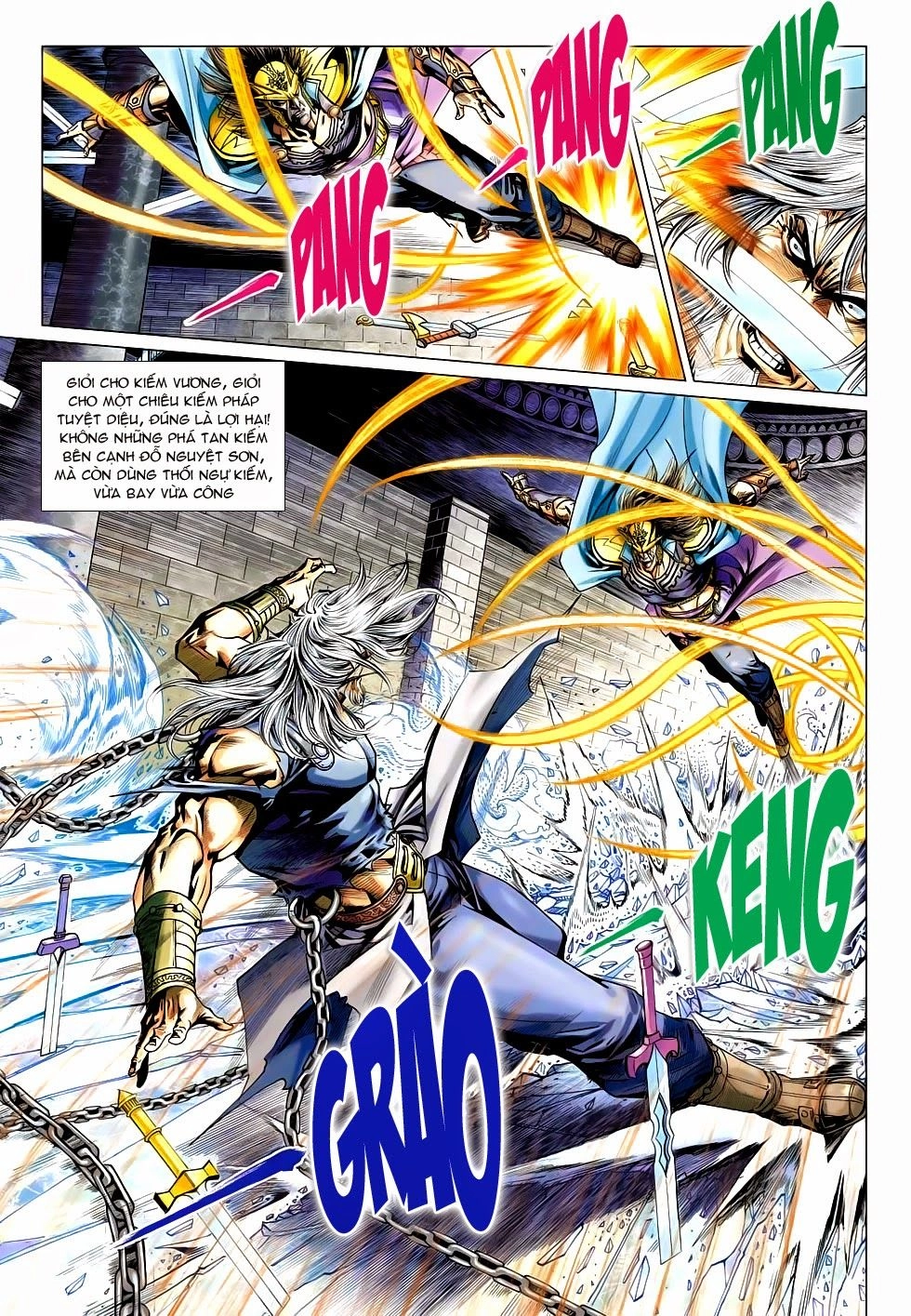 Thần Châu Kỳ Hiệp Chapter 25 - 13