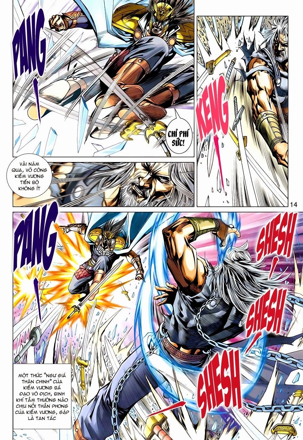 Thần Châu Kỳ Hiệp Chapter 25 - 14