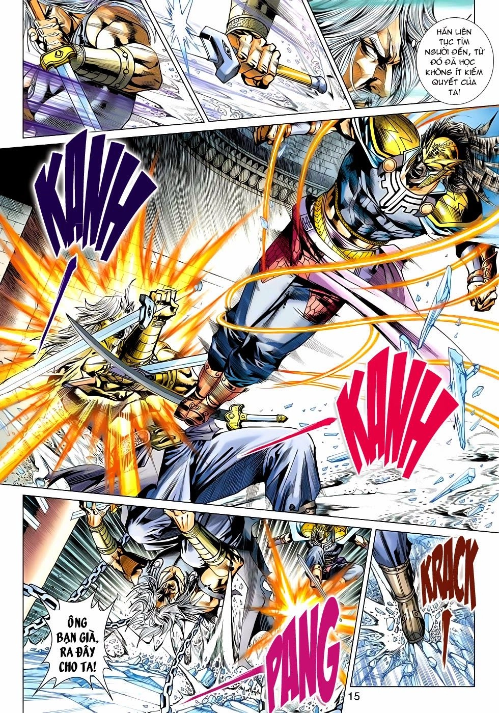 Thần Châu Kỳ Hiệp Chapter 25 - 15