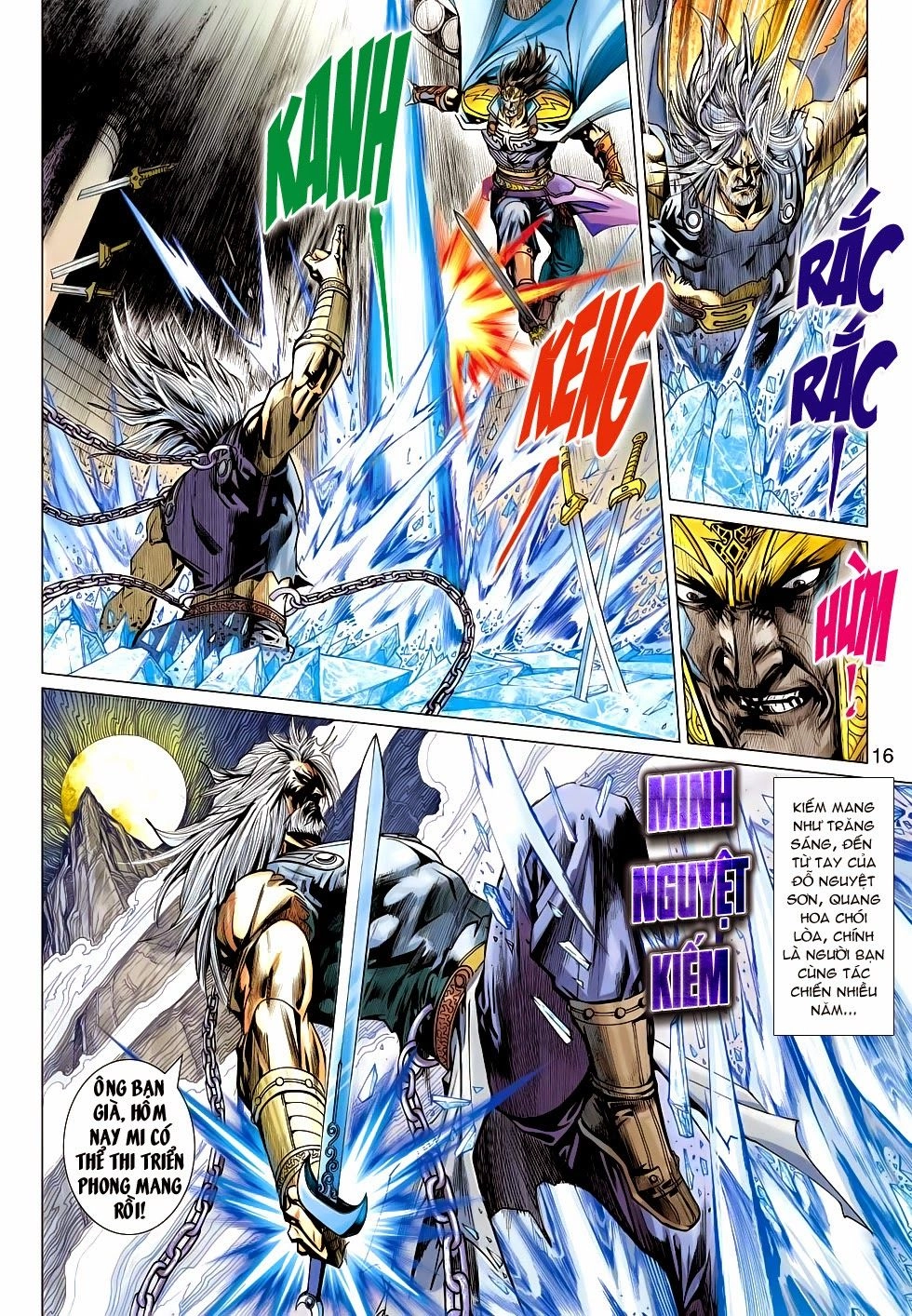 Thần Châu Kỳ Hiệp Chapter 25 - 16