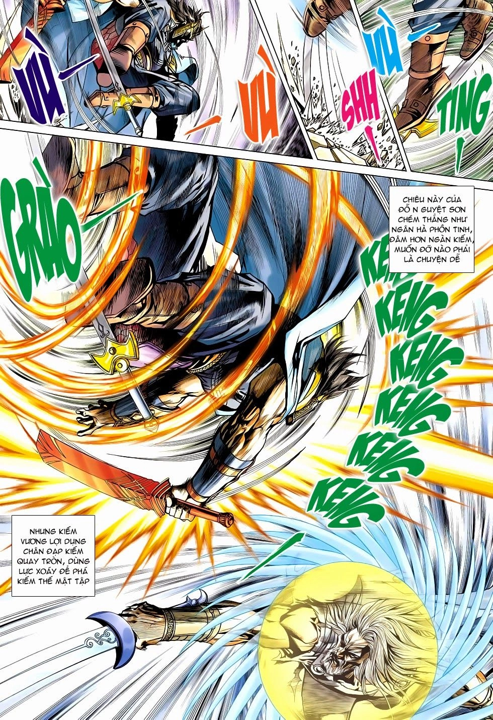 Thần Châu Kỳ Hiệp Chapter 25 - 18