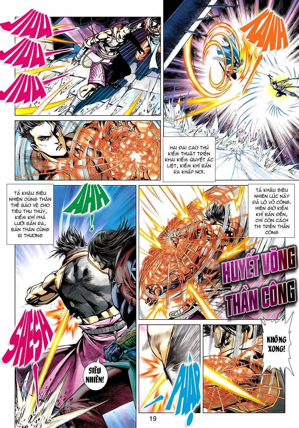 Thần Châu Kỳ Hiệp Chapter 25 - 19