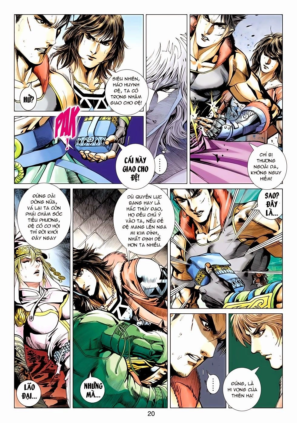 Thần Châu Kỳ Hiệp Chapter 25 - 20