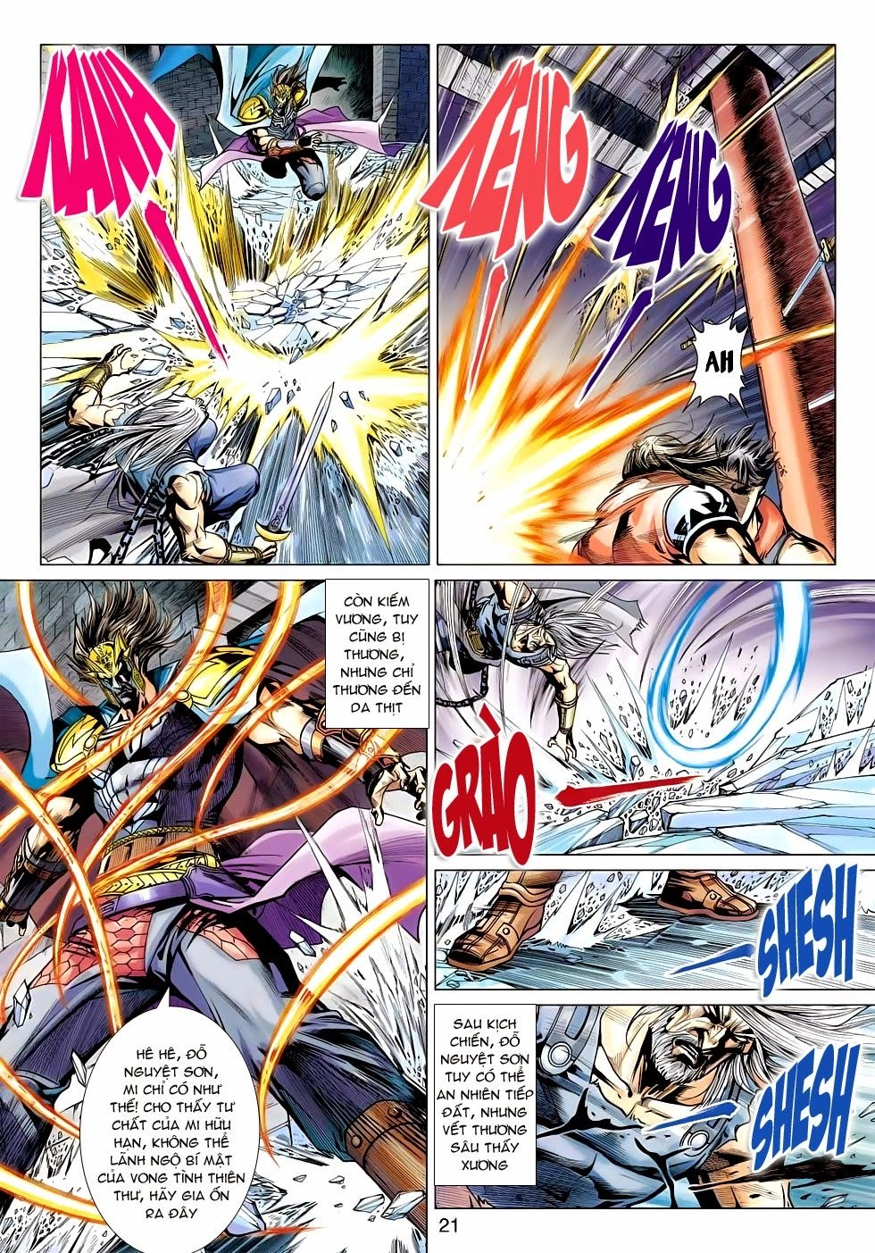 Thần Châu Kỳ Hiệp Chapter 25 - 21