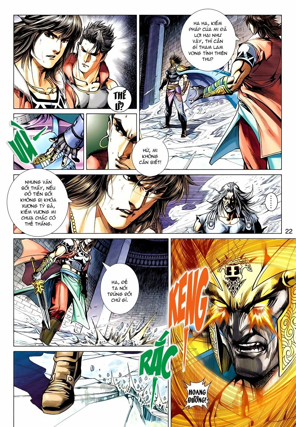 Thần Châu Kỳ Hiệp Chapter 25 - 22