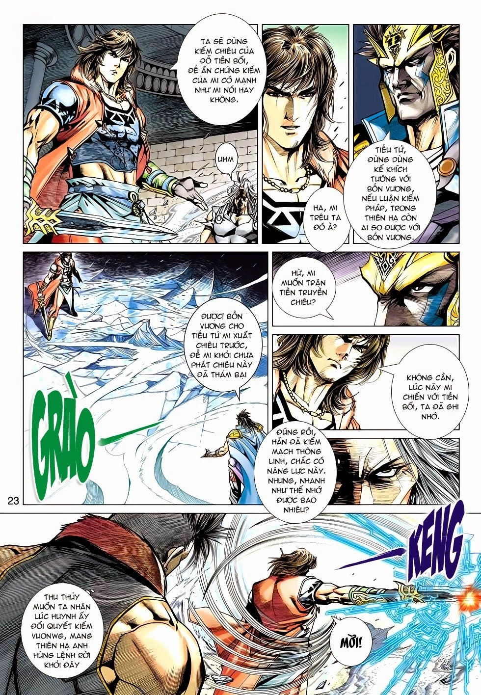 Thần Châu Kỳ Hiệp Chapter 25 - 23