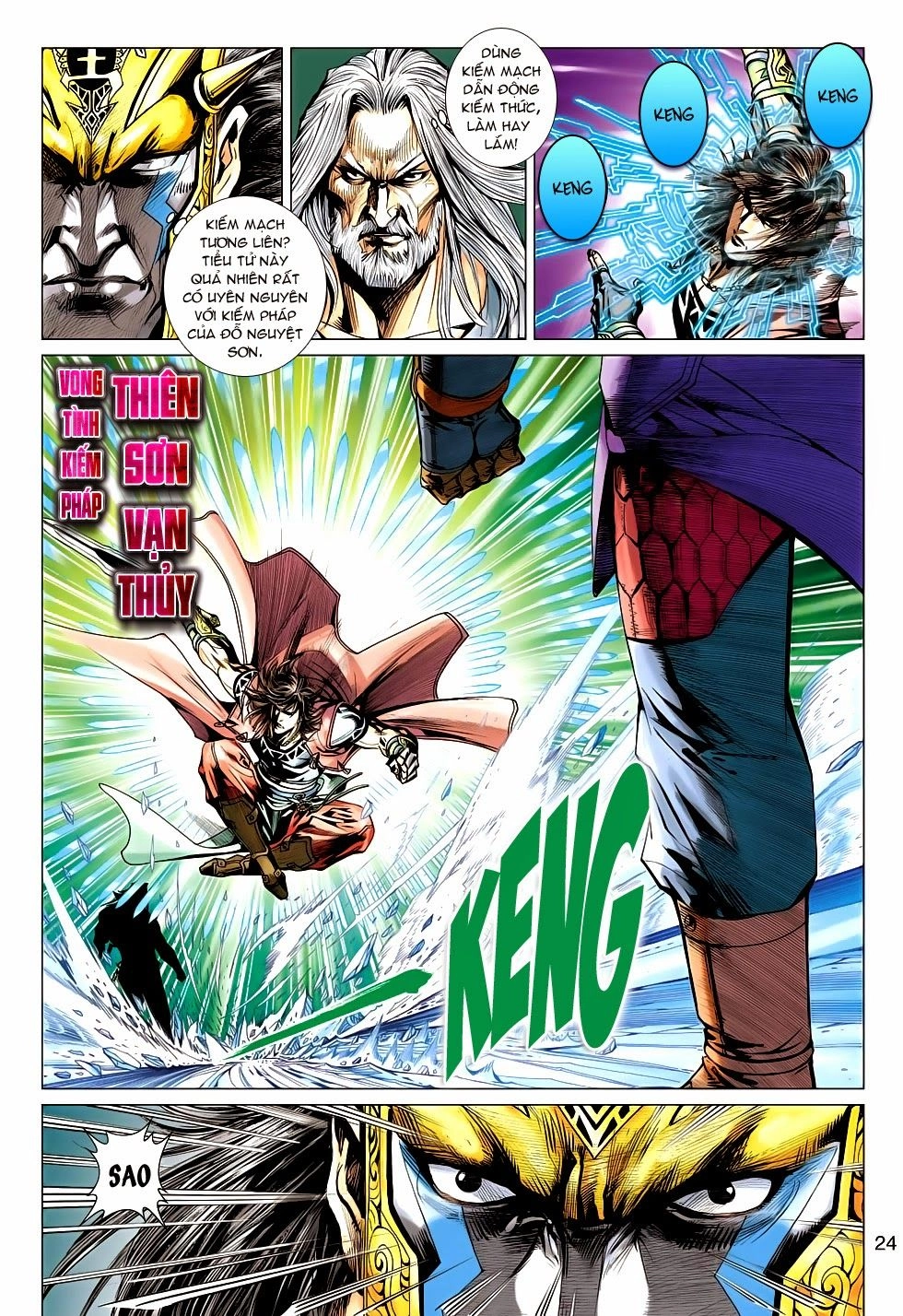 Thần Châu Kỳ Hiệp Chapter 25 - 24