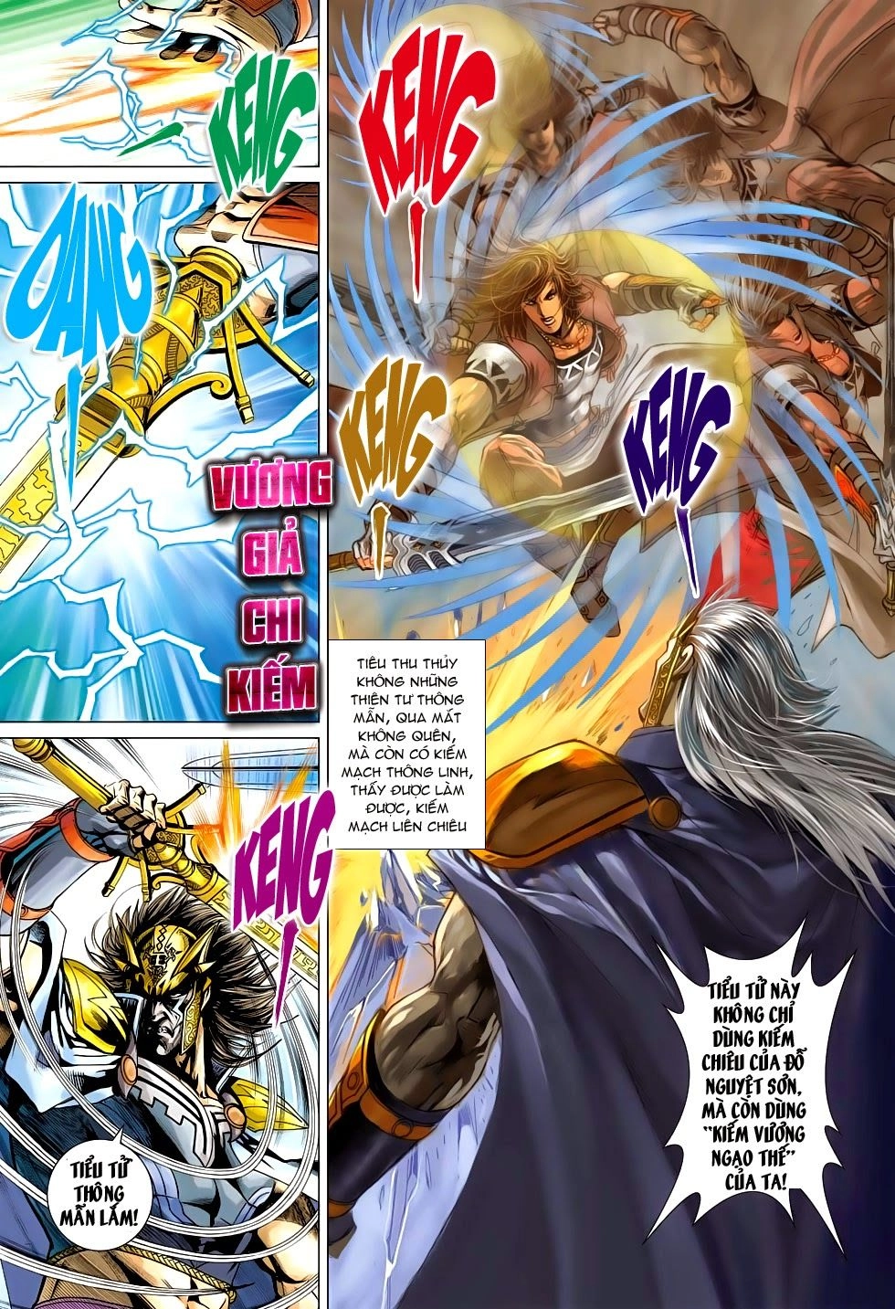 Thần Châu Kỳ Hiệp Chapter 25 - 25