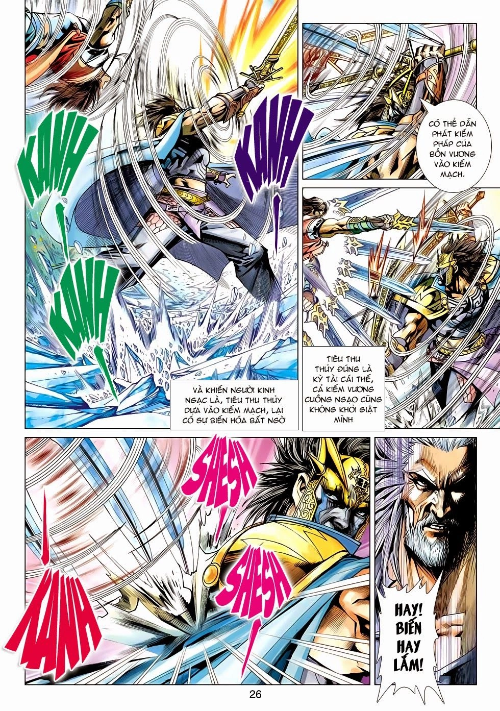 Thần Châu Kỳ Hiệp Chapter 25 - 26