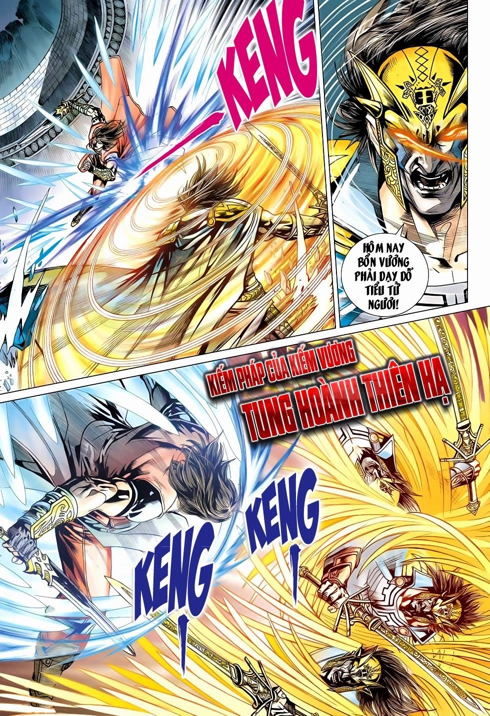 Thần Châu Kỳ Hiệp Chapter 25 - 27