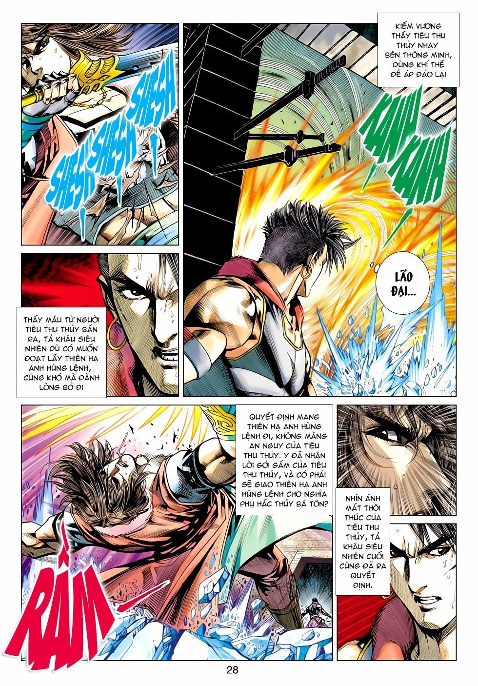 Thần Châu Kỳ Hiệp Chapter 25 - 28