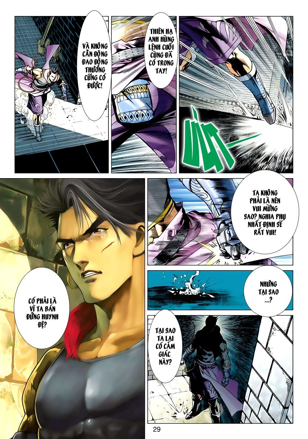 Thần Châu Kỳ Hiệp Chapter 25 - 29