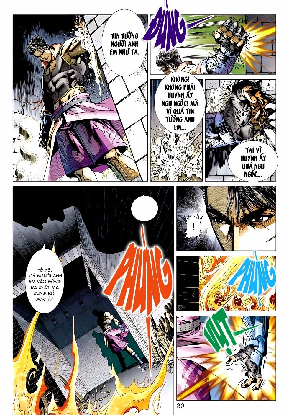 Thần Châu Kỳ Hiệp Chapter 25 - 30