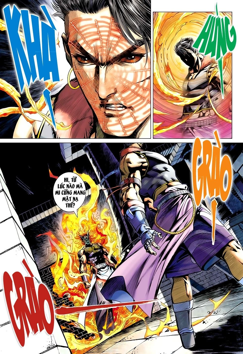 Thần Châu Kỳ Hiệp Chapter 25 - 31