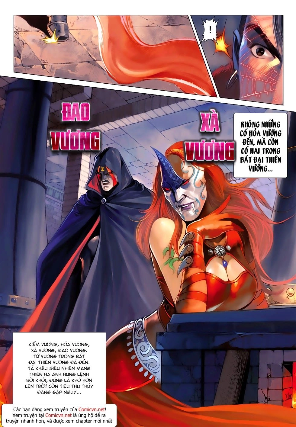 Thần Châu Kỳ Hiệp Chapter 25 - 32