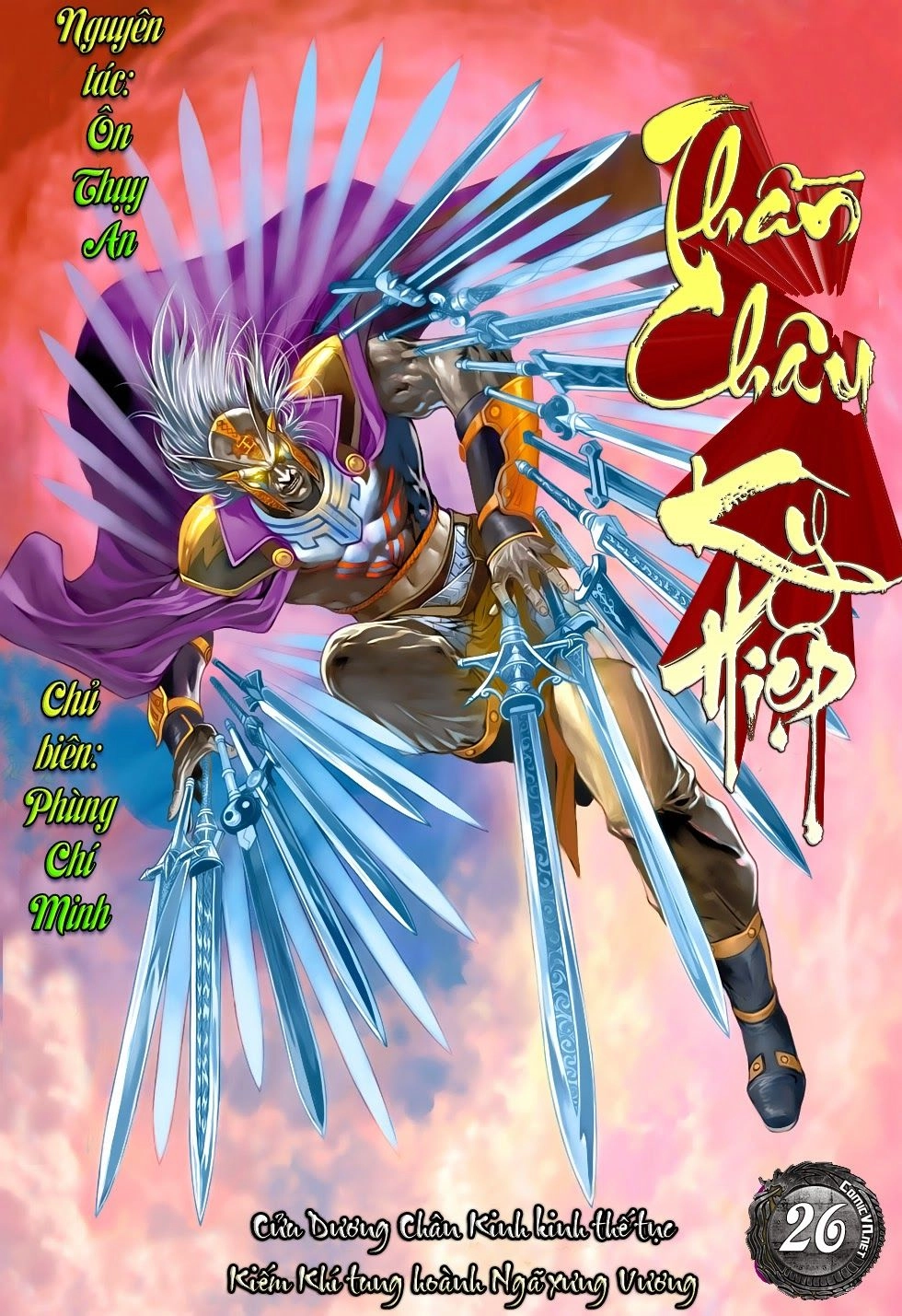 Thần Châu Kỳ Hiệp Chapter 26 - 1