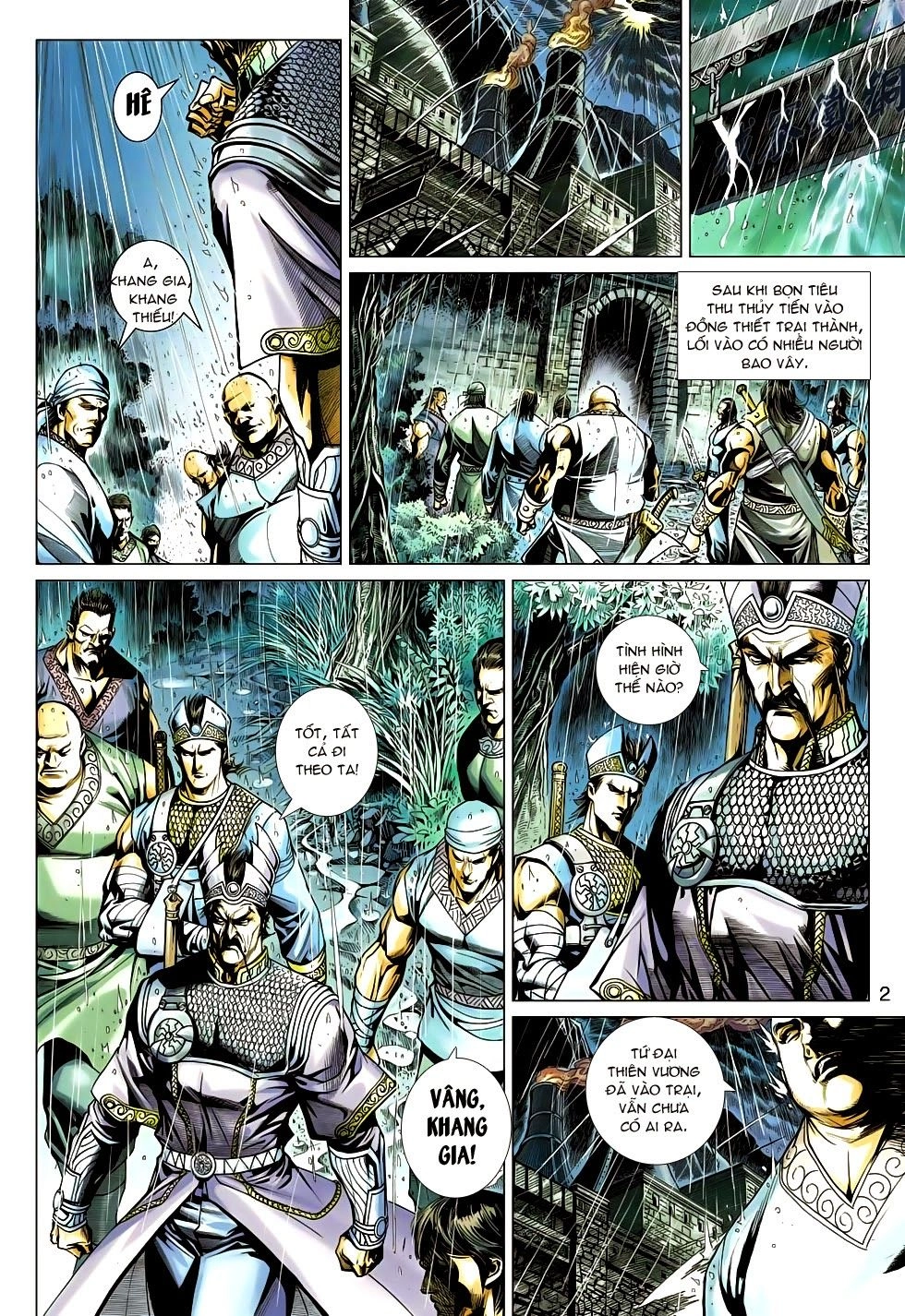 Thần Châu Kỳ Hiệp Chapter 26 - 2