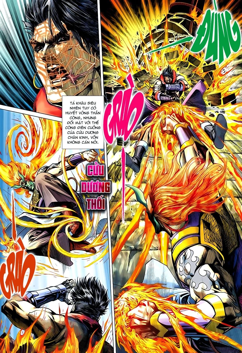 Thần Châu Kỳ Hiệp Chapter 26 - 5