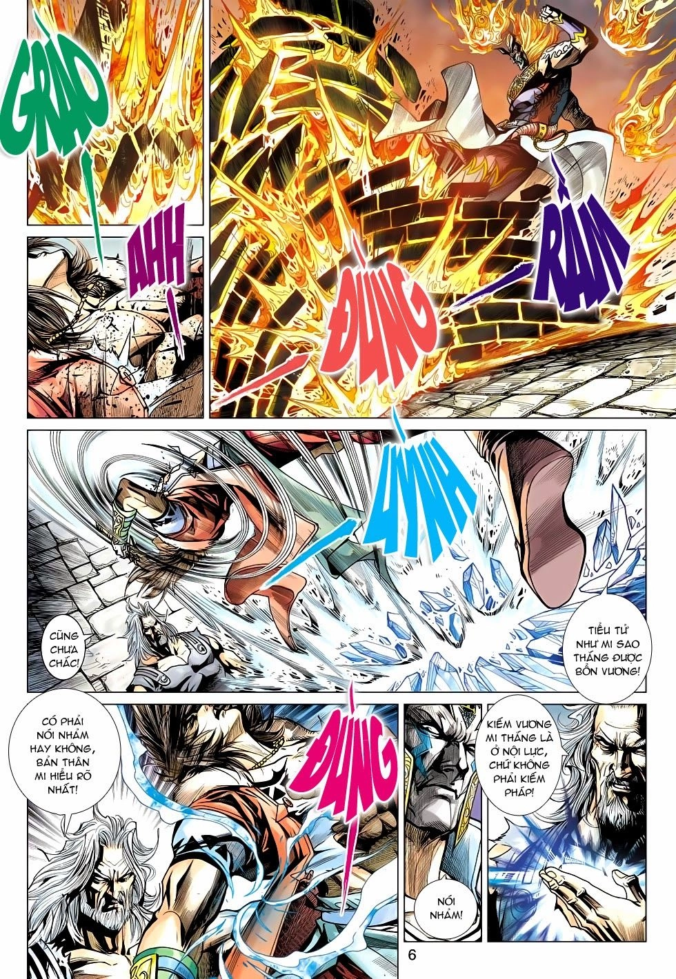 Thần Châu Kỳ Hiệp Chapter 26 - 6