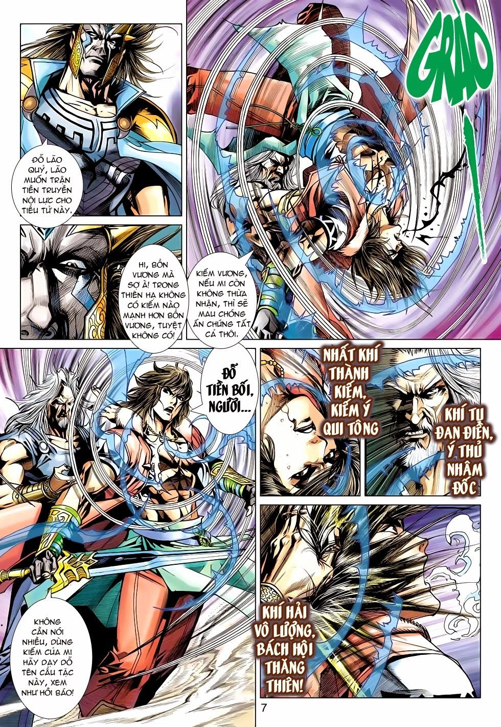 Thần Châu Kỳ Hiệp Chapter 26 - 7