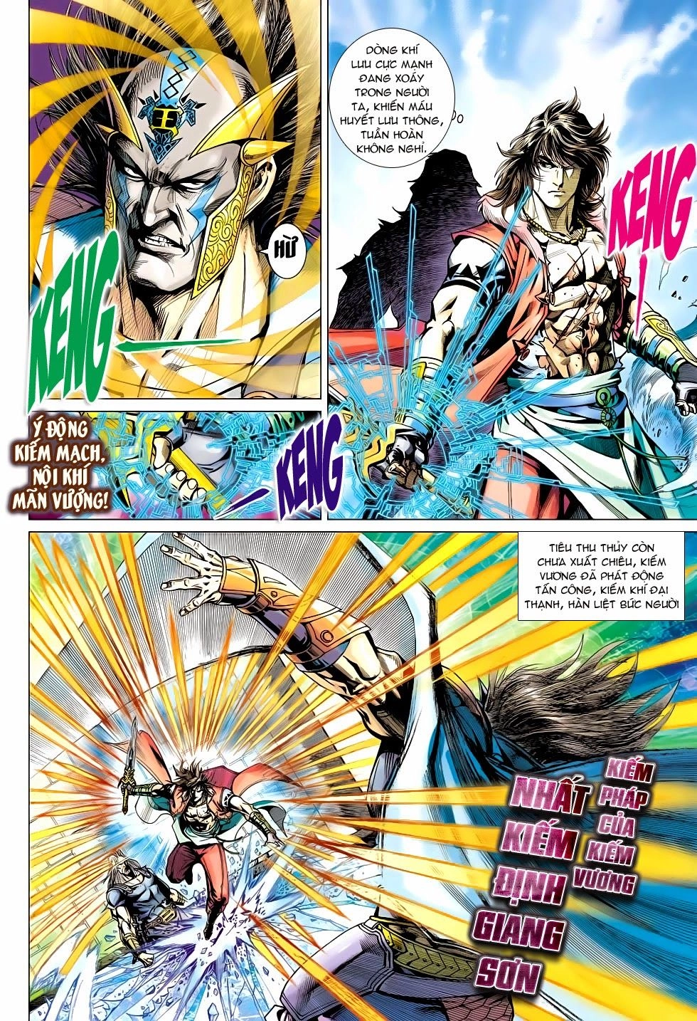 Thần Châu Kỳ Hiệp Chapter 26 - 8