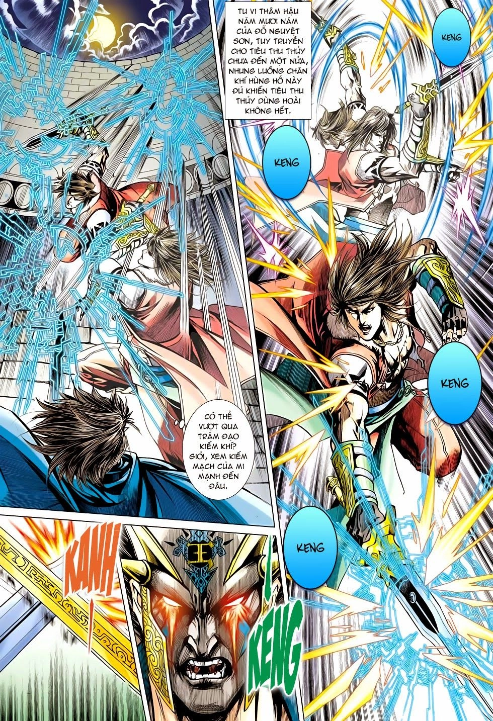 Thần Châu Kỳ Hiệp Chapter 26 - 9