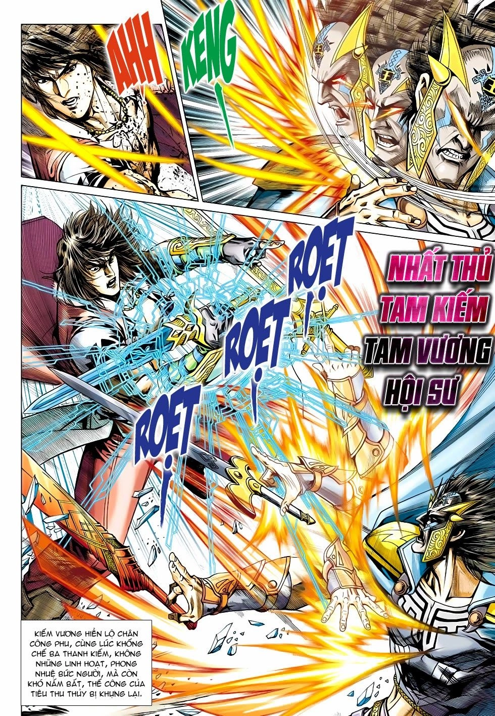 Thần Châu Kỳ Hiệp Chapter 26 - 10