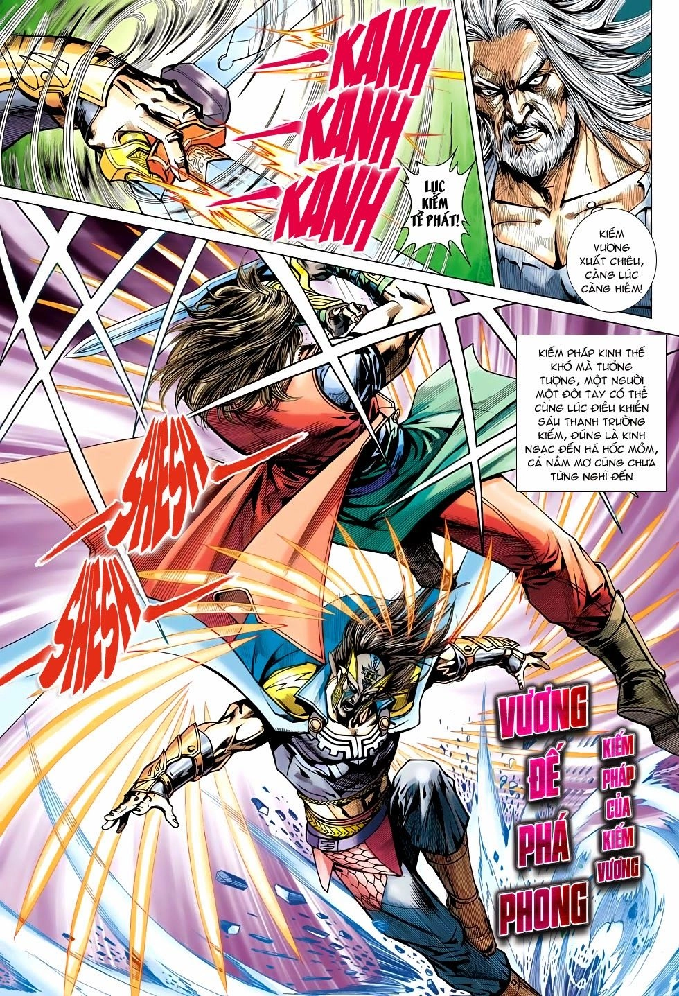 Thần Châu Kỳ Hiệp Chapter 26 - 11