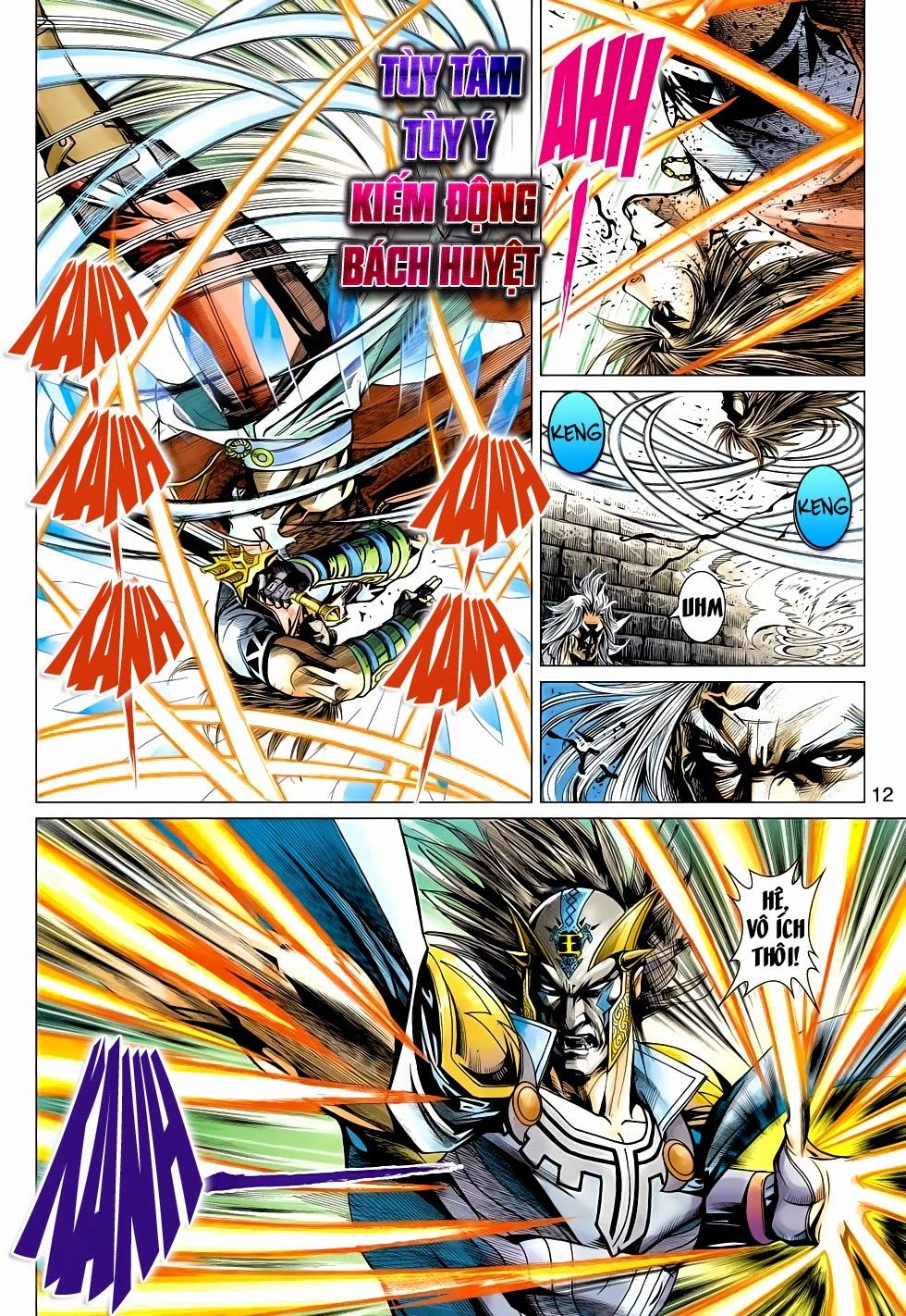 Thần Châu Kỳ Hiệp Chapter 26 - 12