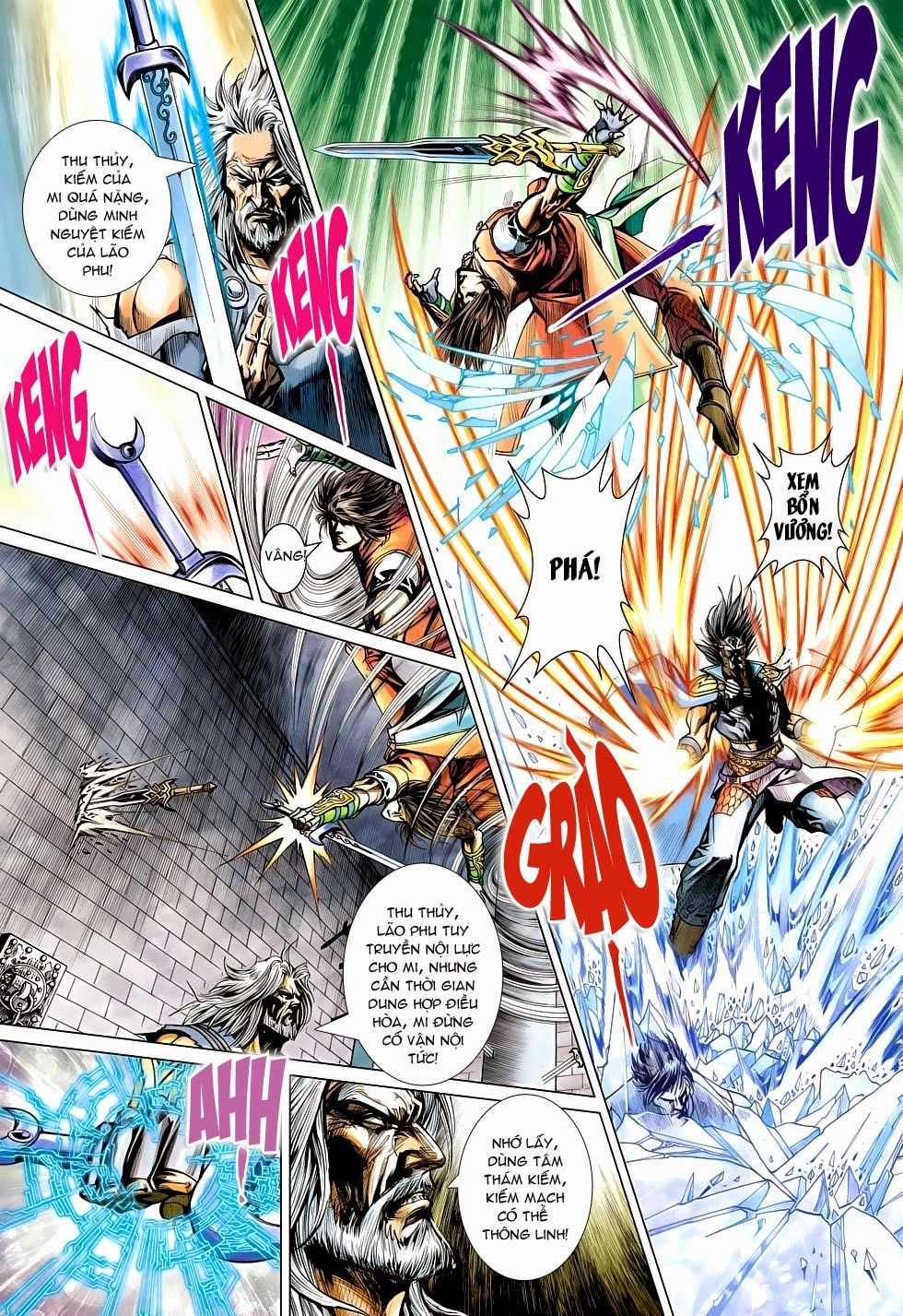 Thần Châu Kỳ Hiệp Chapter 26 - 13