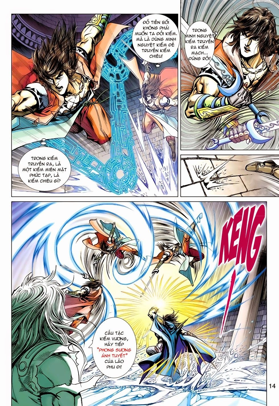 Thần Châu Kỳ Hiệp Chapter 26 - 14