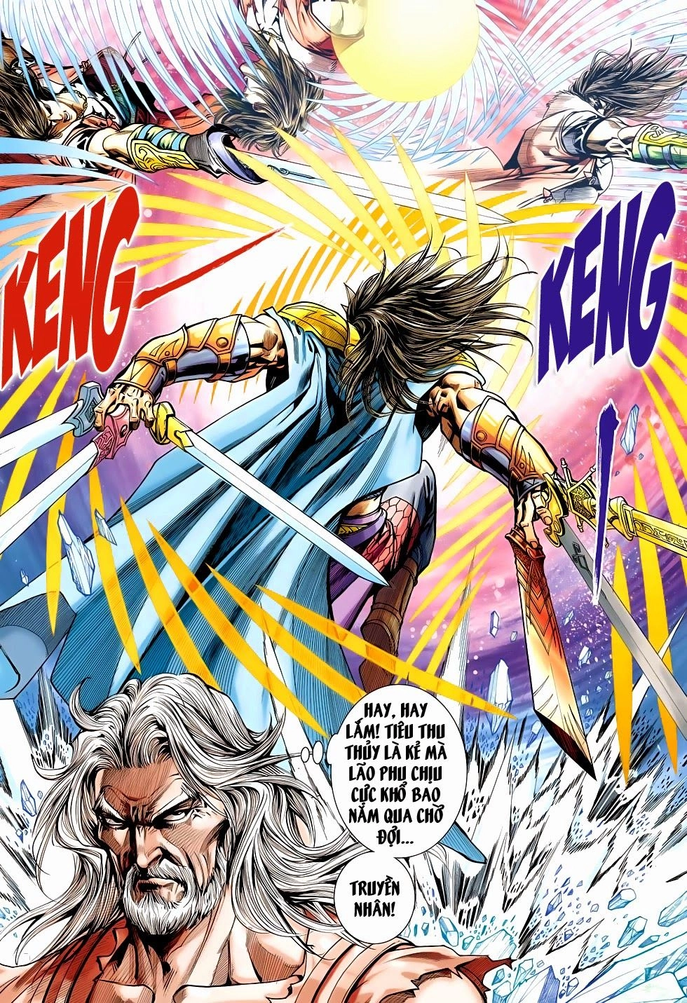 Thần Châu Kỳ Hiệp Chapter 26 - 15