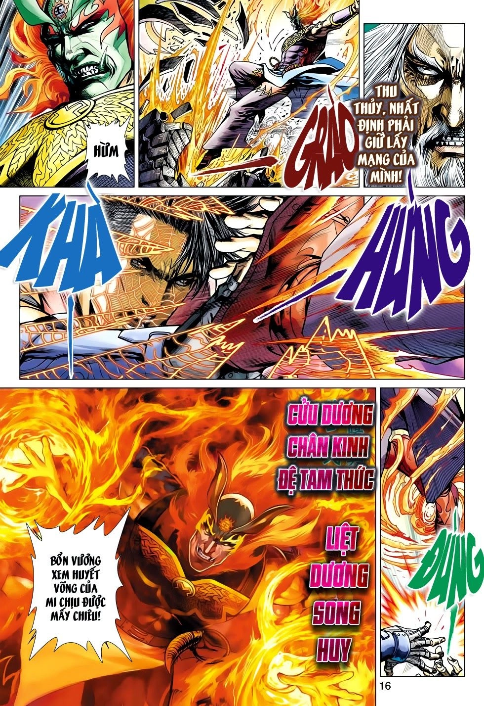 Thần Châu Kỳ Hiệp Chapter 26 - 16