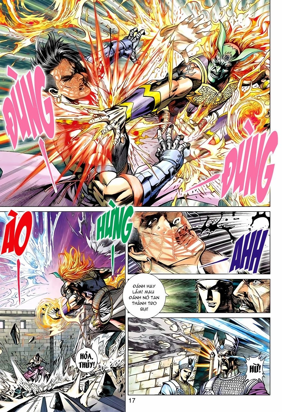 Thần Châu Kỳ Hiệp Chapter 26 - 17