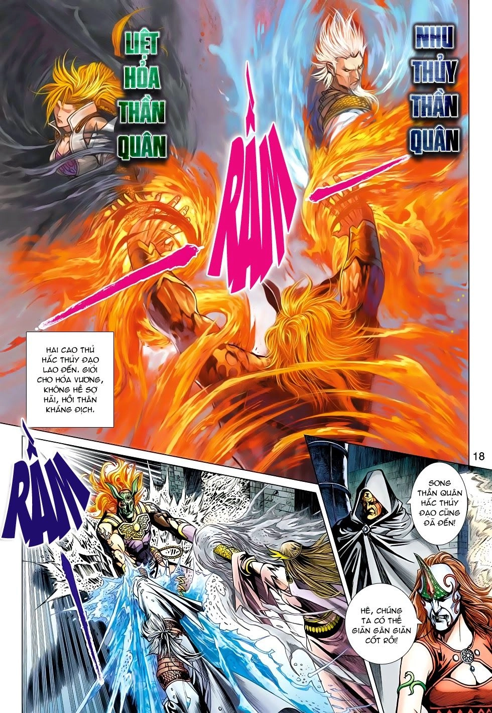 Thần Châu Kỳ Hiệp Chapter 26 - 18