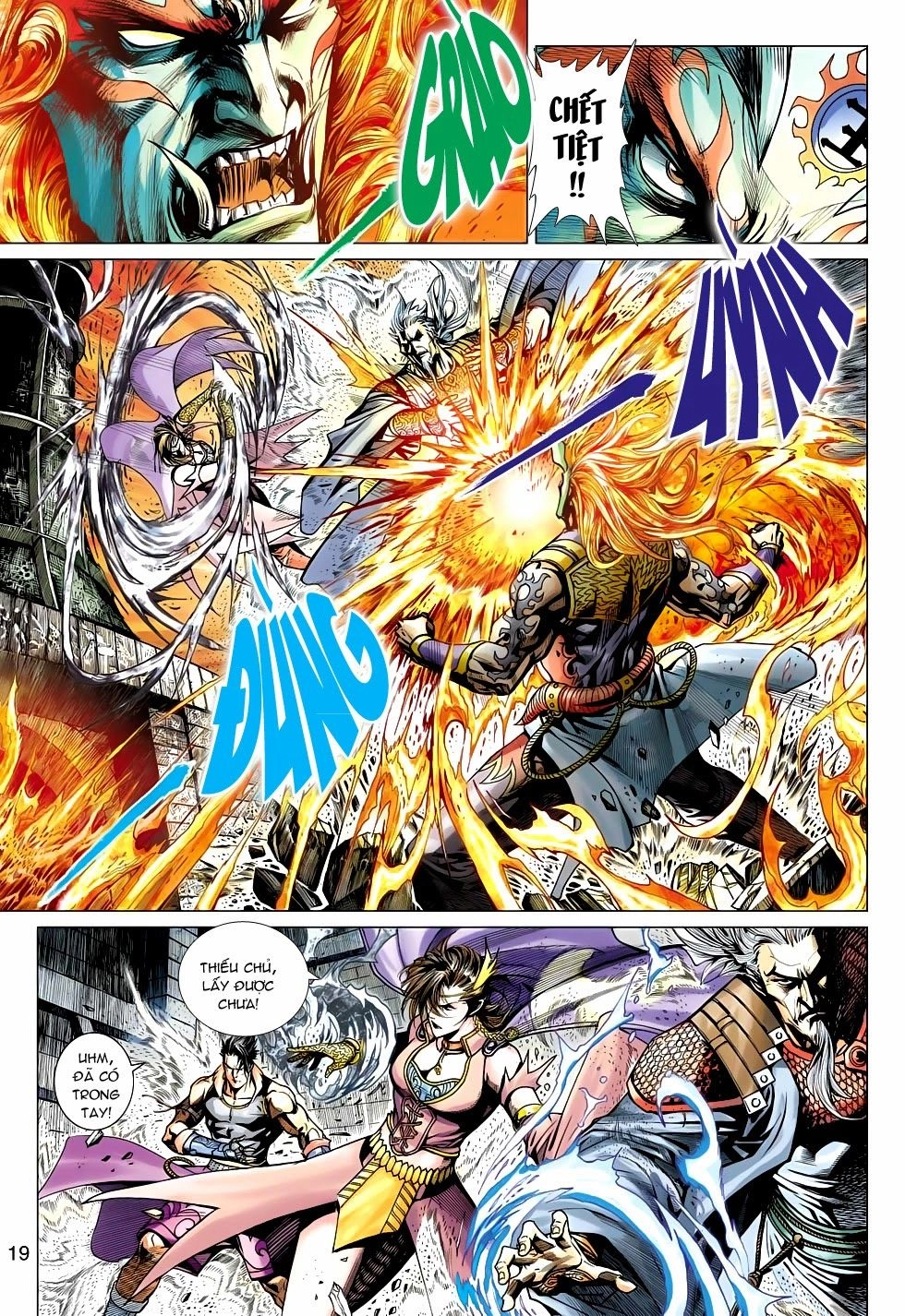 Thần Châu Kỳ Hiệp Chapter 26 - 19