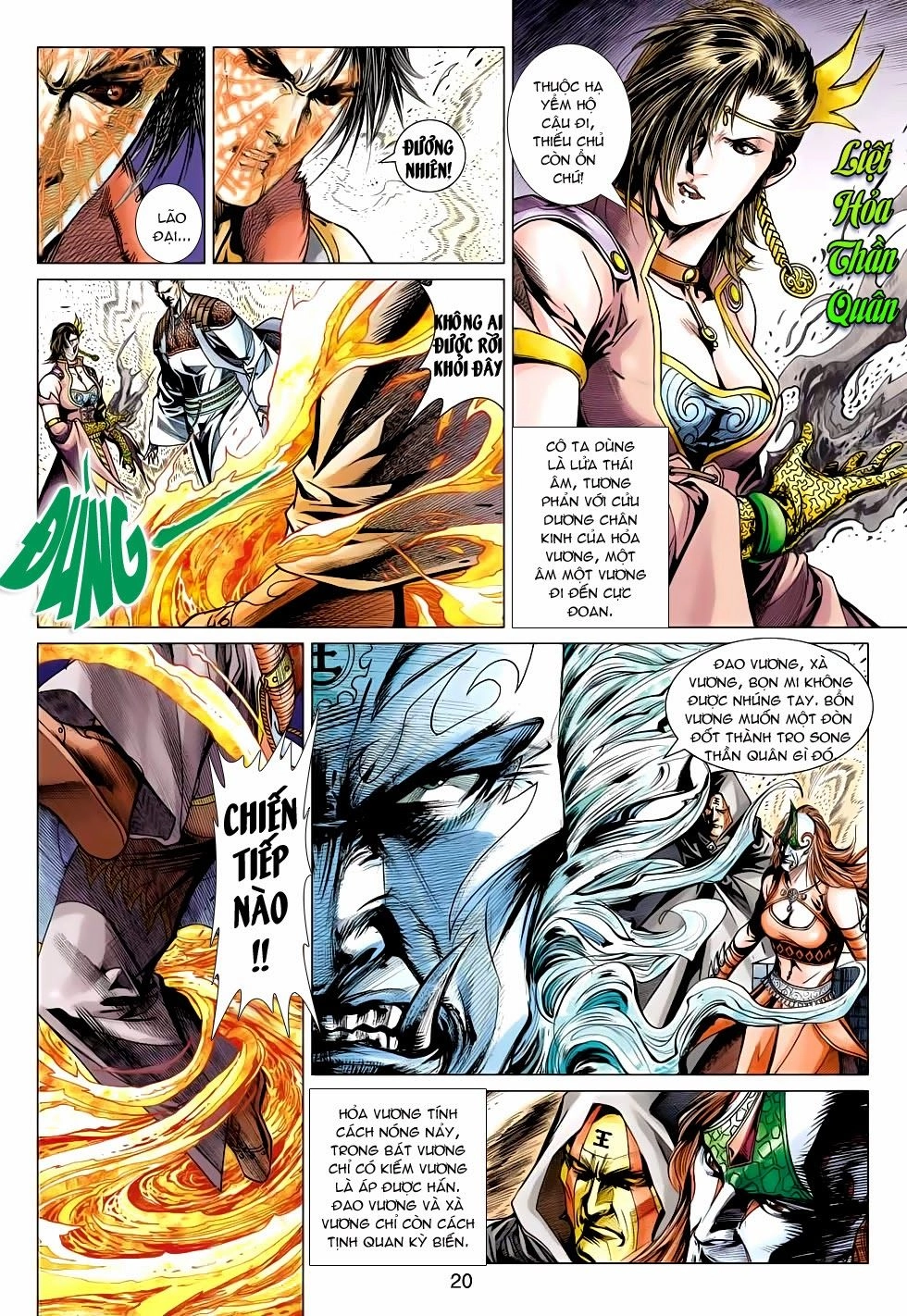 Thần Châu Kỳ Hiệp Chapter 26 - 20