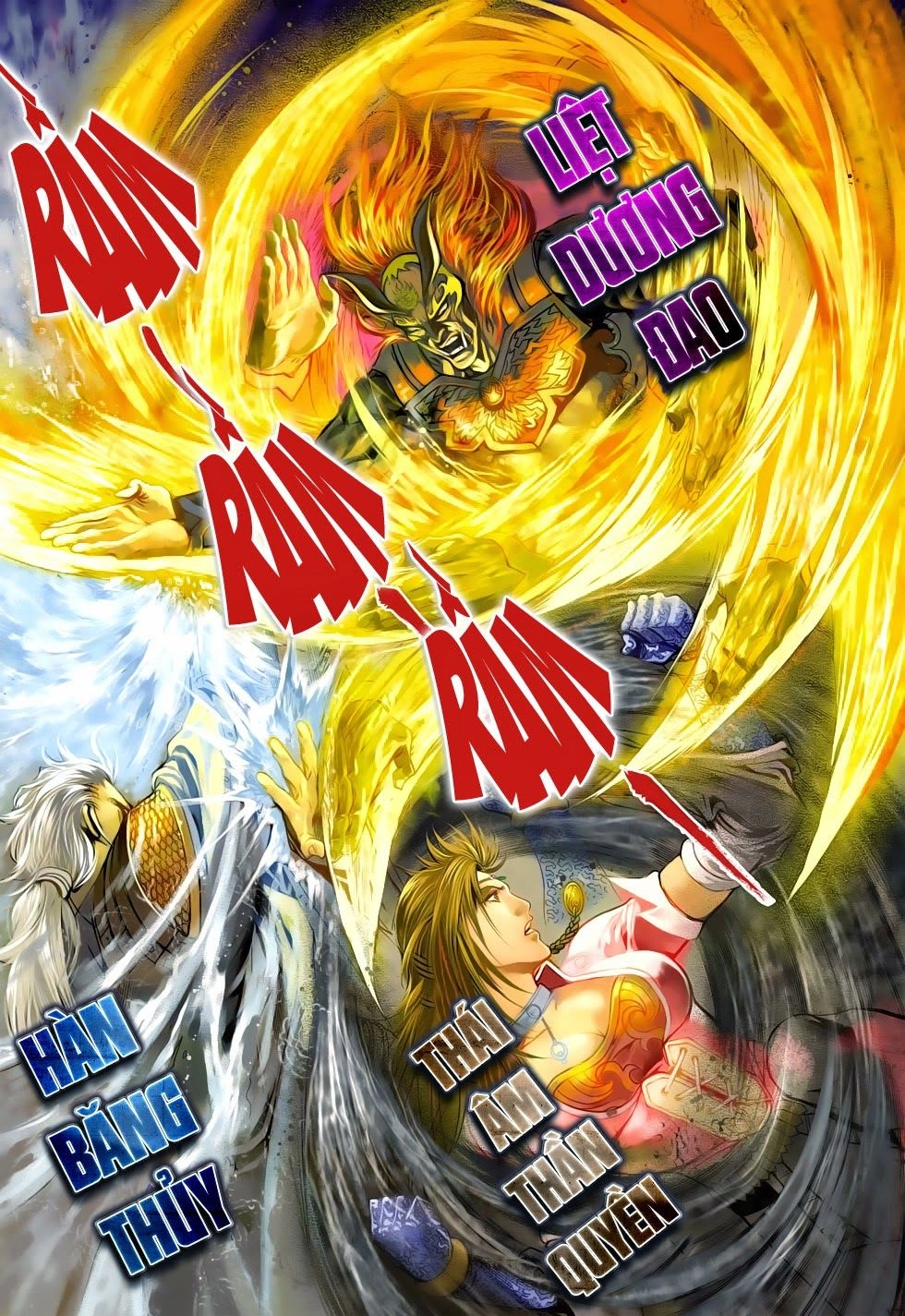 Thần Châu Kỳ Hiệp Chapter 26 - 22