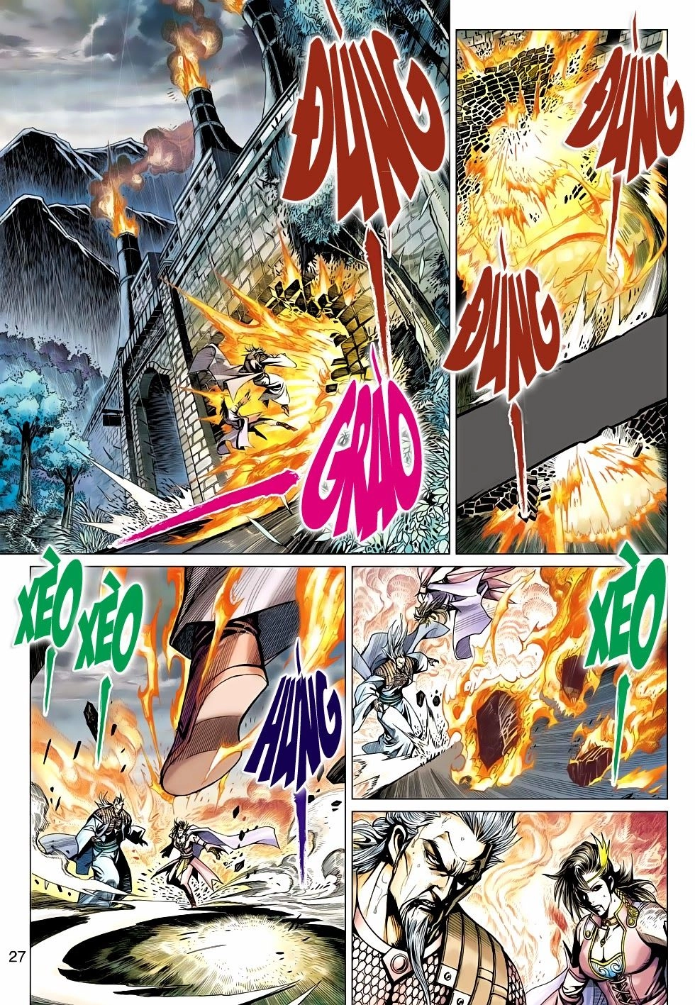 Thần Châu Kỳ Hiệp Chapter 26 - 27