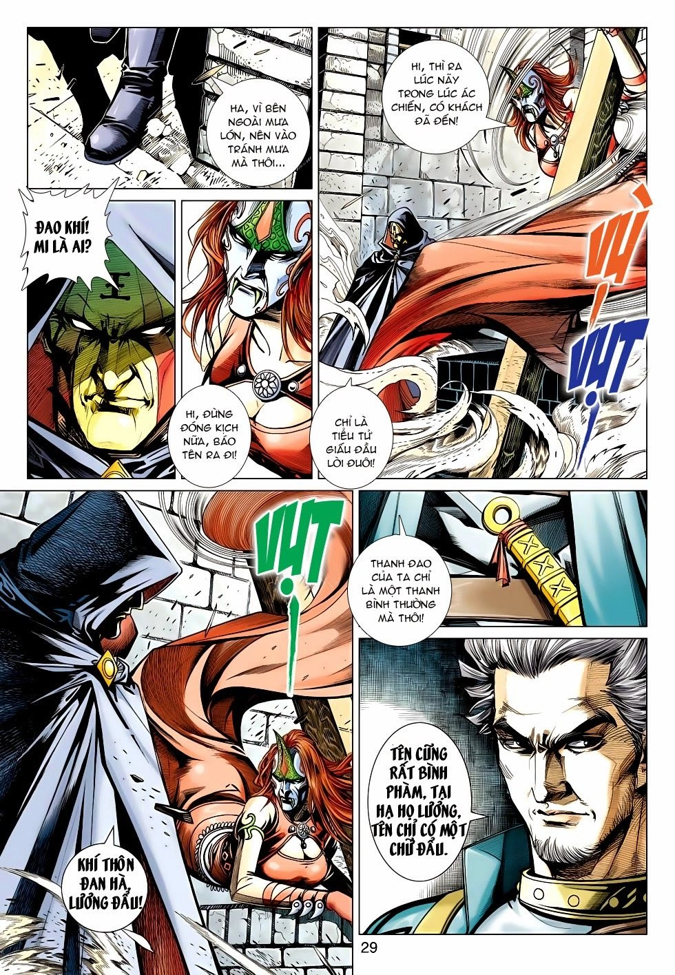 Thần Châu Kỳ Hiệp Chapter 26 - 29