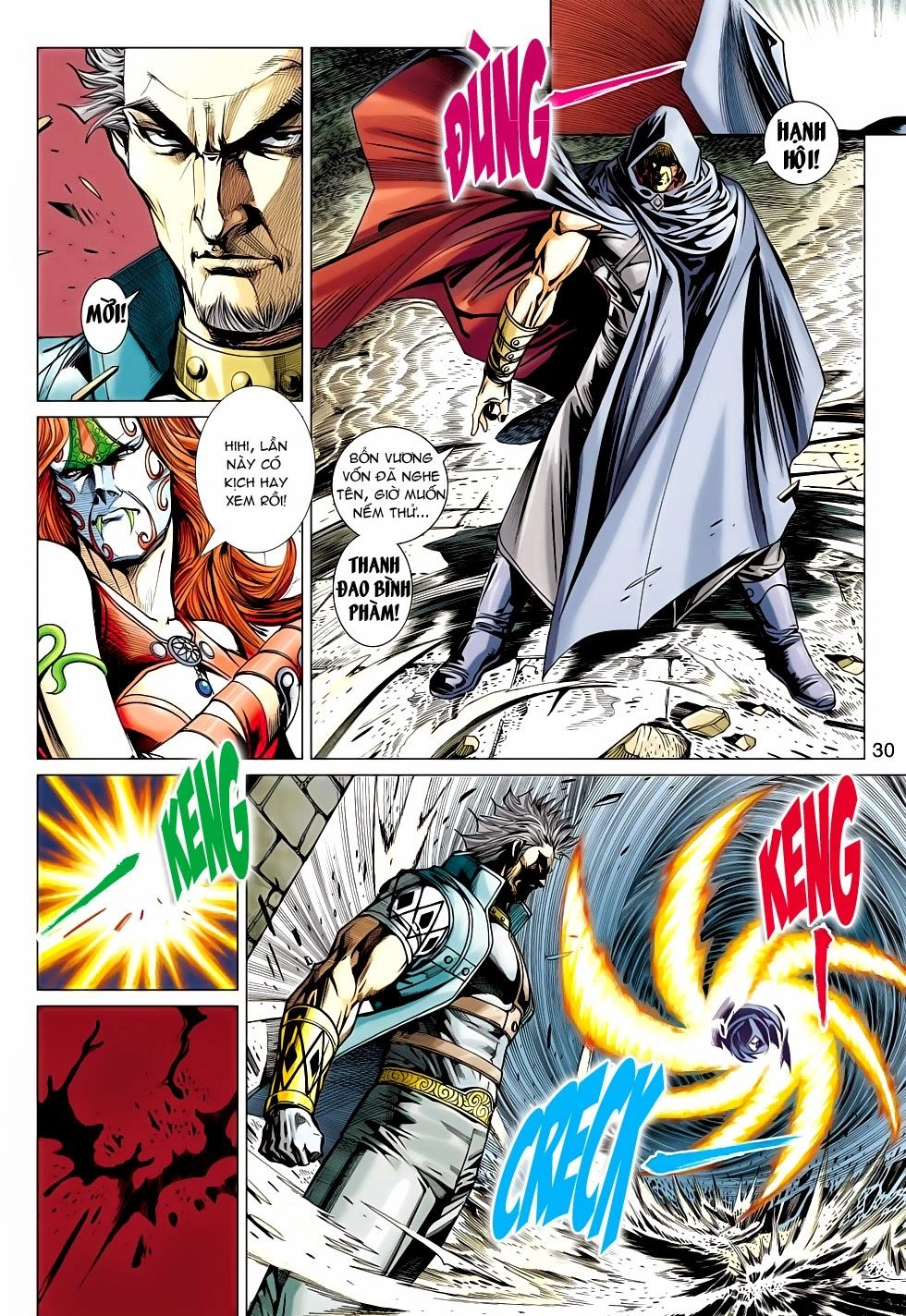 Thần Châu Kỳ Hiệp Chapter 26 - 30