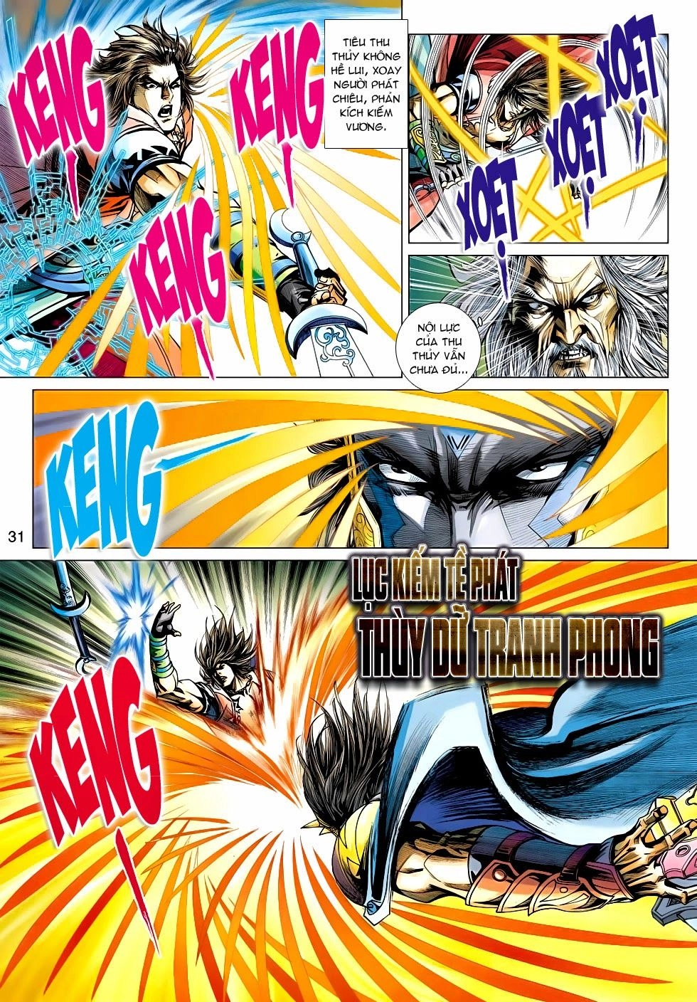 Thần Châu Kỳ Hiệp Chapter 26 - 31