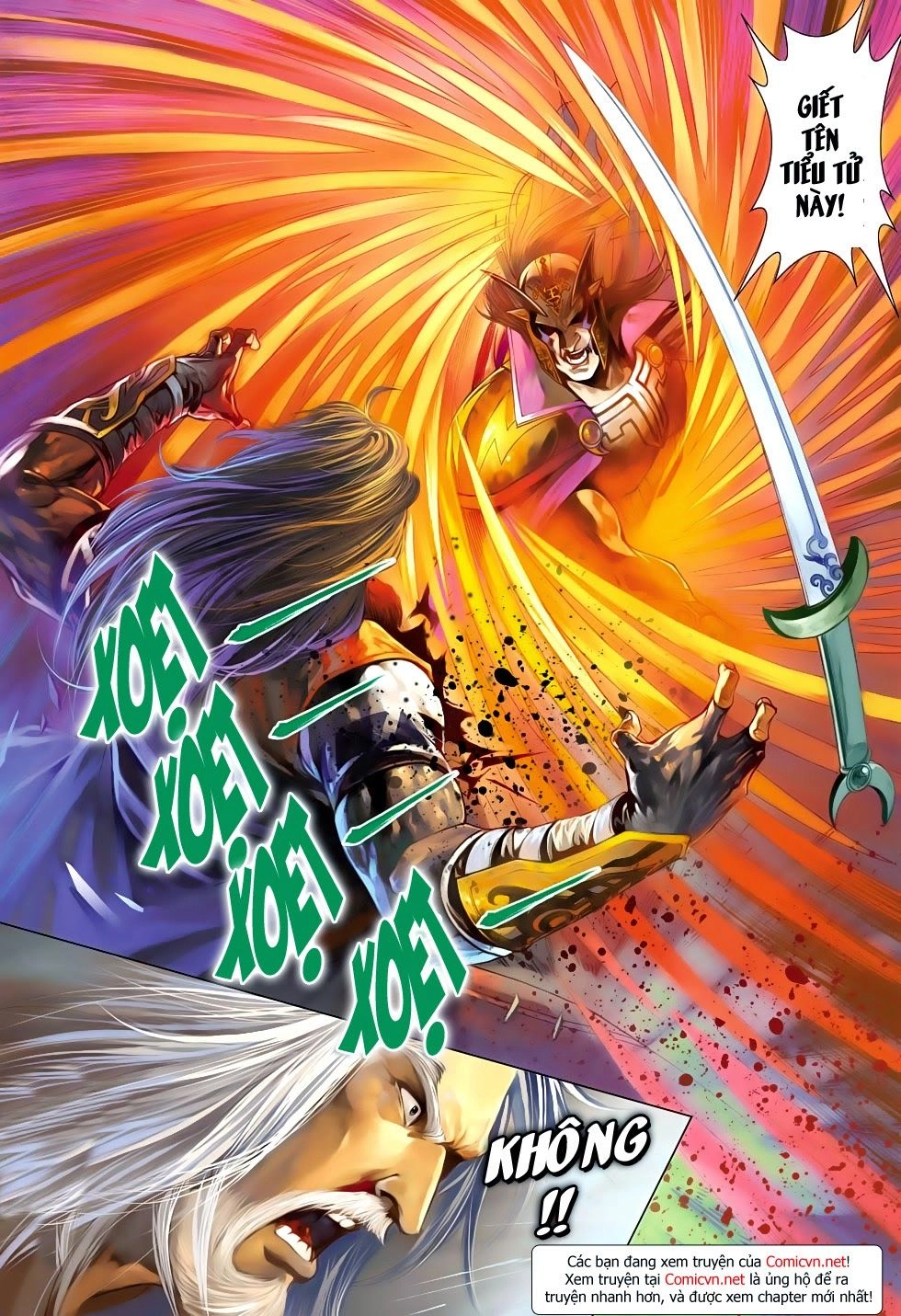 Thần Châu Kỳ Hiệp Chapter 26 - 32