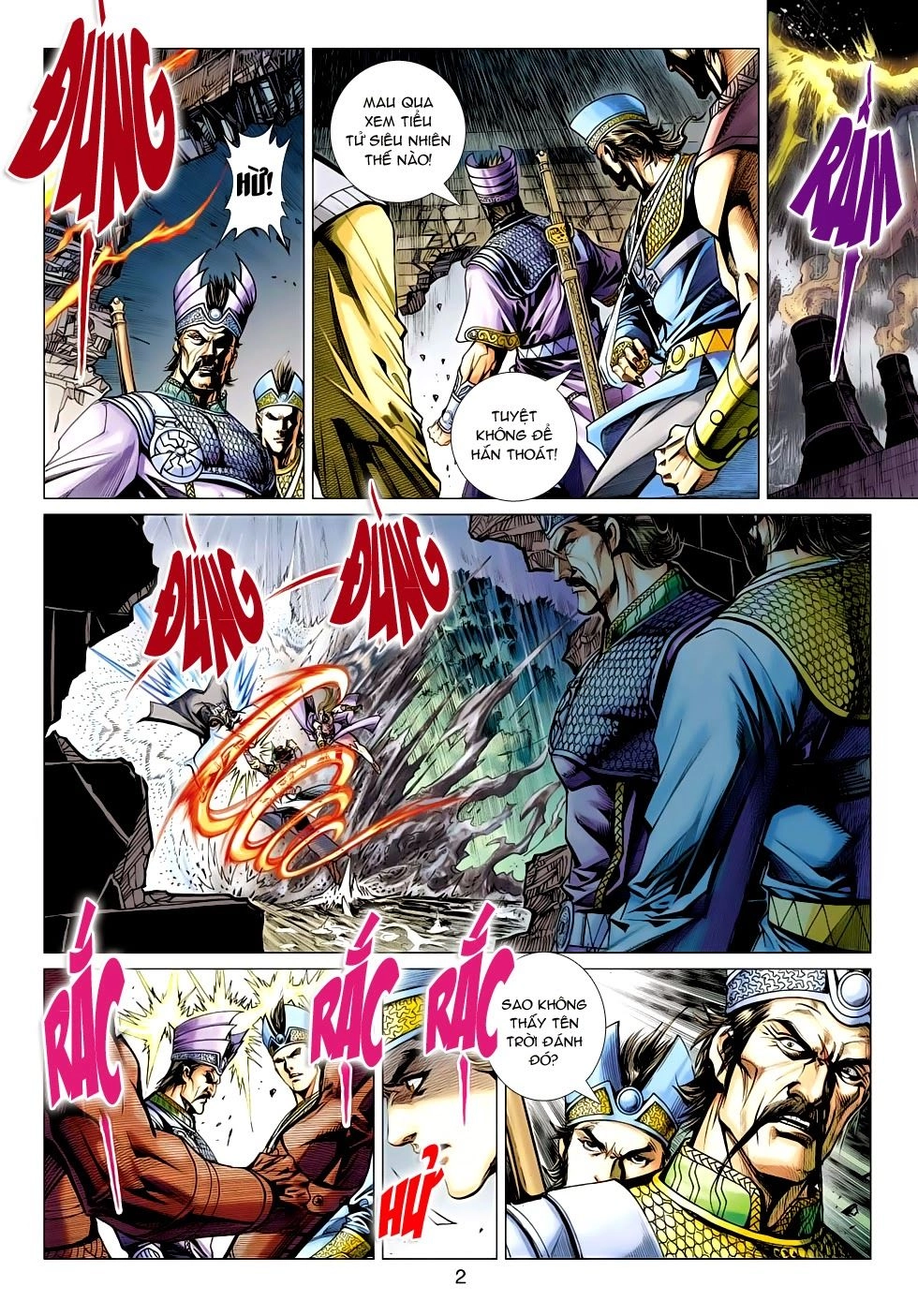 Thần Châu Kỳ Hiệp Chapter 27 - 2