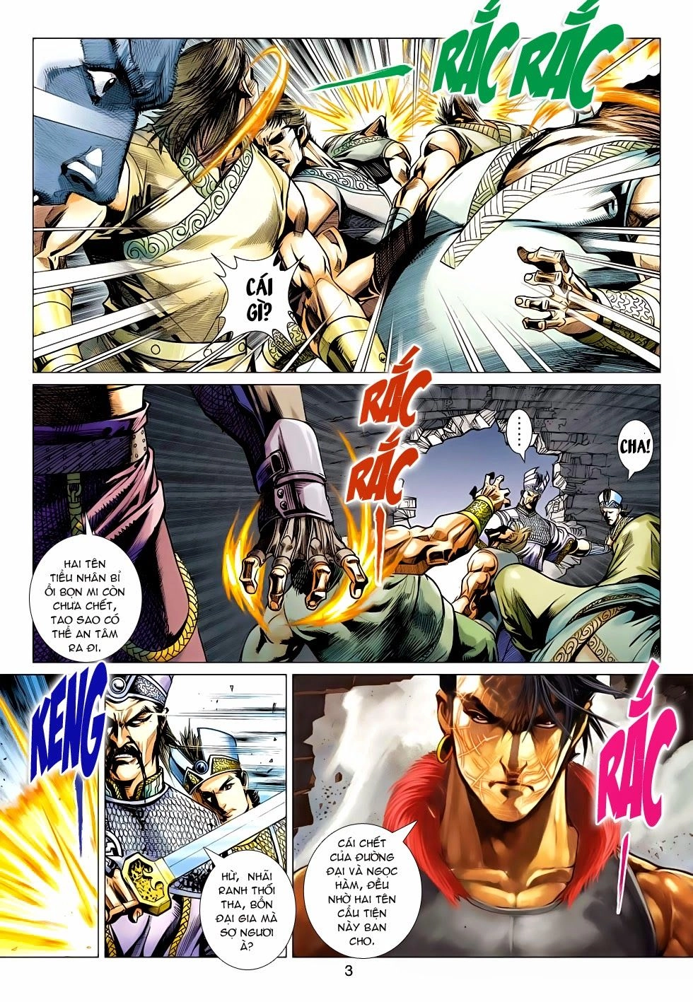 Thần Châu Kỳ Hiệp Chapter 27 - 3