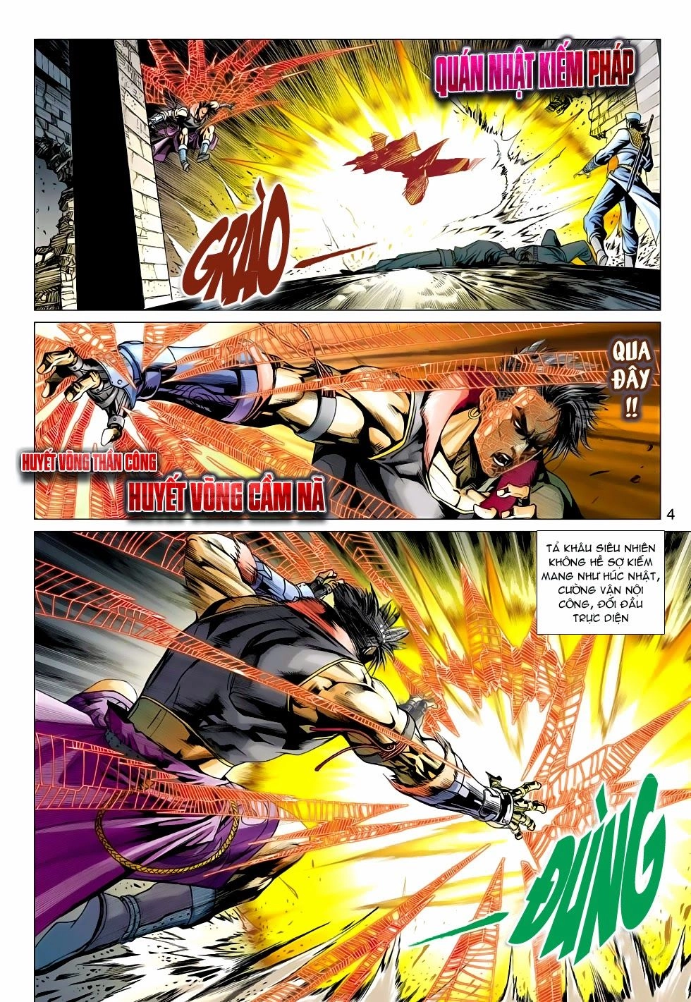 Thần Châu Kỳ Hiệp Chapter 27 - 4