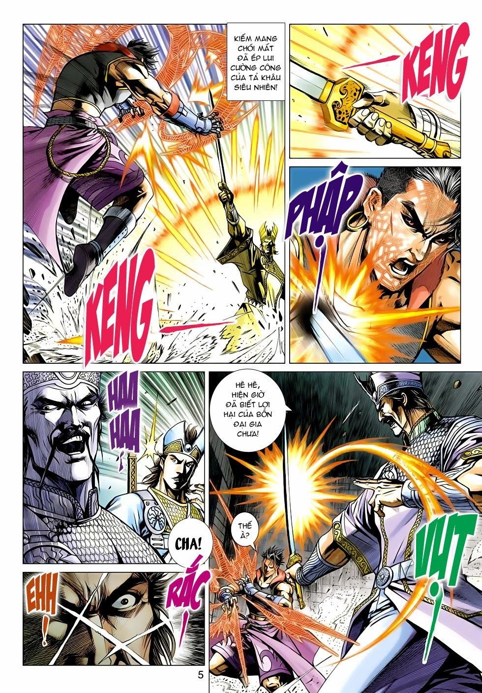 Thần Châu Kỳ Hiệp Chapter 27 - 5